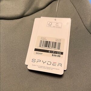 Spyder Agave leggings fleece lined